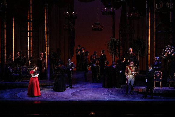 Eugene Onegin Florida Grand Opera by Konstantin Shilovsky