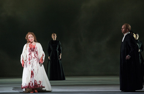 Lucia di Lammermoor Florida Grand Opera by Salvadore Cammarano