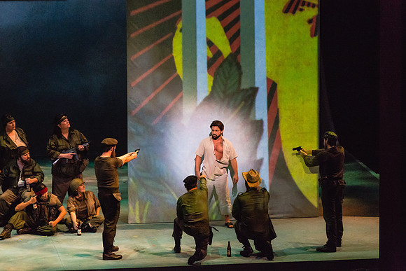 Before the Night Falls Florida Grand Opera by Jorge Martin with Dolores M. Koch