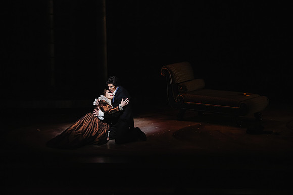 Eugene Onegin Florida Grand Opera by Konstantin Shilovsky