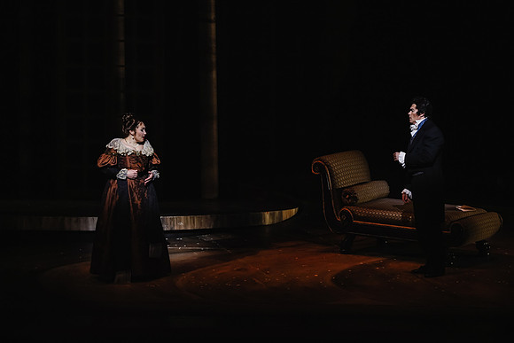 Eugene Onegin Florida Grand Opera by Konstantin Shilovsky