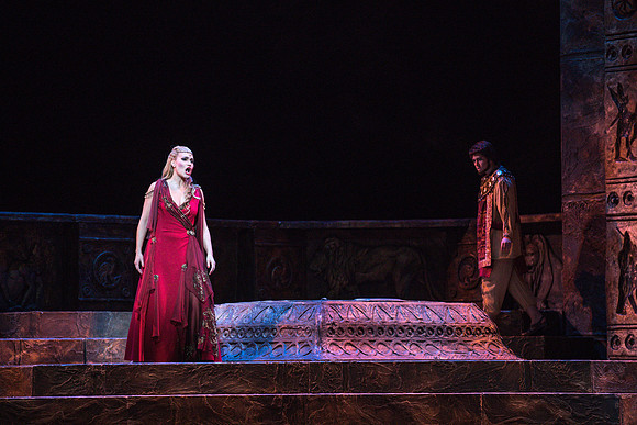 Salome Florida Grand Opera by Richard Strauss