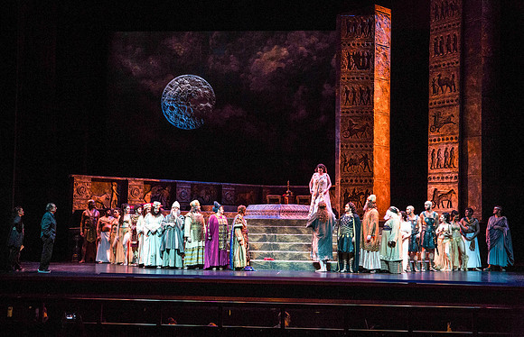 Salome Florida Grand Opera by Richard Strauss