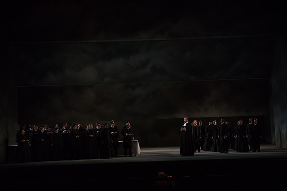 Lucia di Lammermoor Florida Grand Opera by Salvadore Cammarano