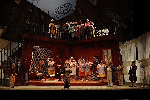 Don Pasquale Florida Grand Opera by Giovanni Ruffini and Gaetano Donizetti