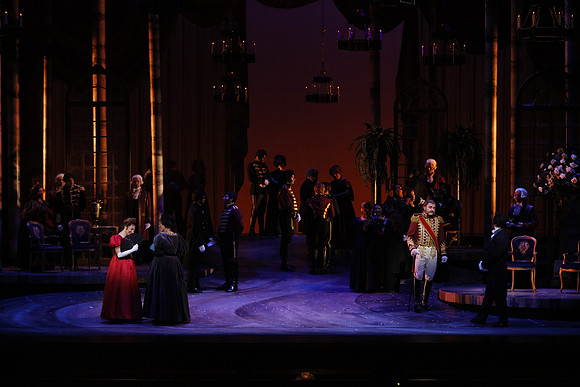 Eugene Onegin Florida Grand Opera by Konstantin Shilovsky