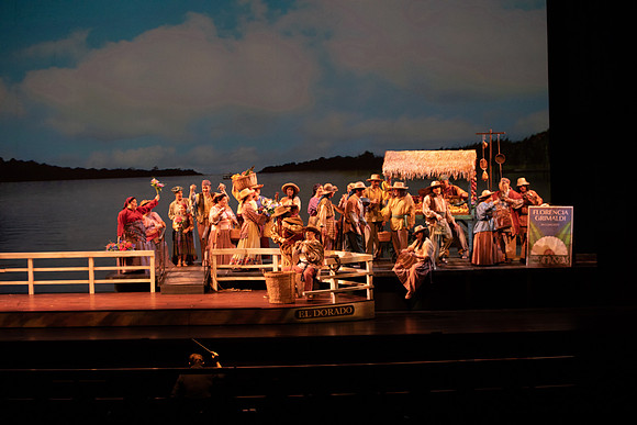 Florencia en el Amazonas Florida Grand Opera by Marcela Fuentes-Berain