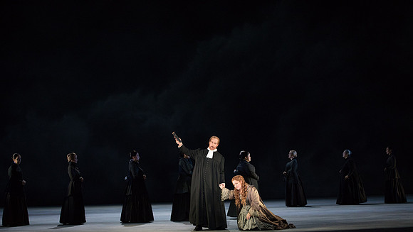 Lucia di Lammermoor Florida Grand Opera by Salvadore Cammarano