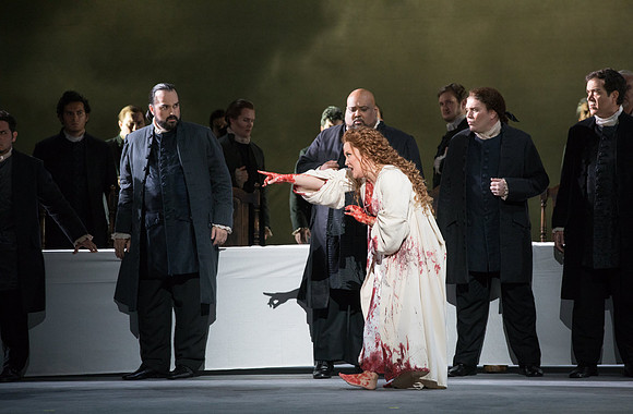 Lucia di Lammermoor Florida Grand Opera by Salvadore Cammarano