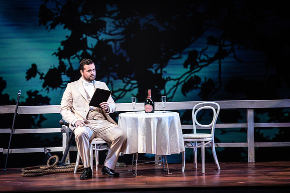 Florencia en el Amazonas Florida Grand Opera by Marcela Fuentes-Berain