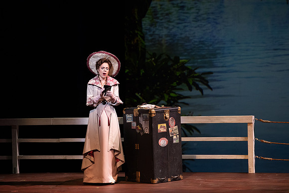 Florencia en el Amazonas Florida Grand Opera by Marcela Fuentes-Berain