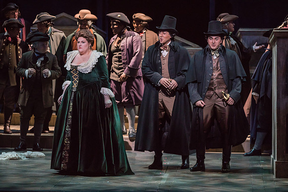 A Masked Ball Florida Grand Opera by Antonio Somma