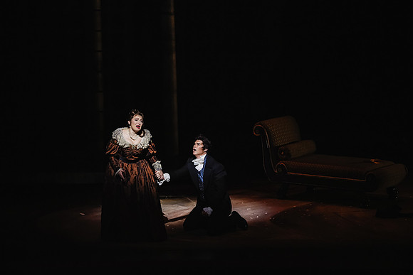 Eugene Onegin Florida Grand Opera by Konstantin Shilovsky