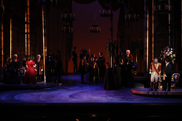 Eugene Onegin Florida Grand Opera by Konstantin Shilovsky