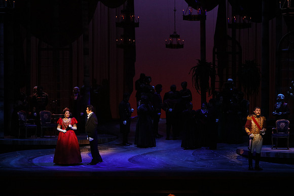 Eugene Onegin Florida Grand Opera by Konstantin Shilovsky