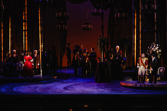 Eugene Onegin Florida Grand Opera by Konstantin Shilovsky