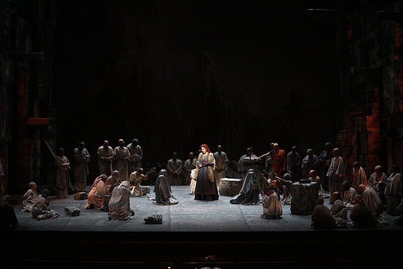 Norma Florida Grand Opera by Felice Romani
