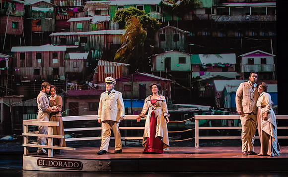 Florencia en el Amazonas Florida Grand Opera by Marcela Fuentes-Berain