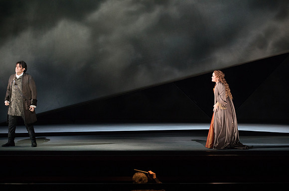 Lucia di Lammermoor Florida Grand Opera by Salvadore Cammarano