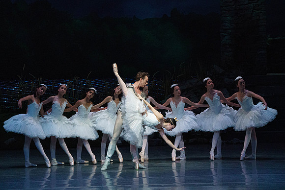 Swan Lake 2 Cast  for Amber double cheque it Tricia 0972-2