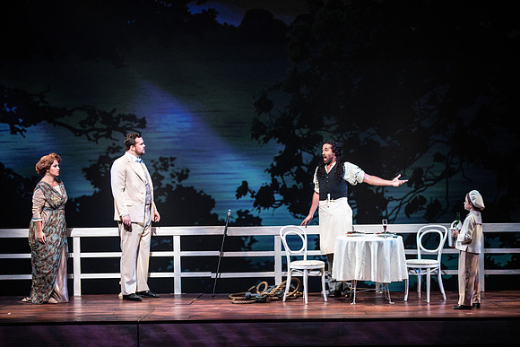 Florencia en el Amazonas Florida Grand Opera by Marcela Fuentes-Berain