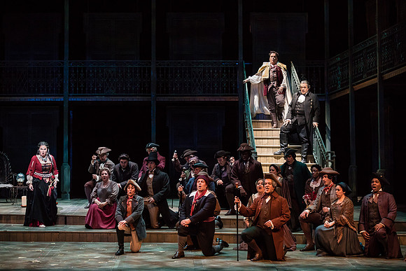 A Masked Ball Florida Grand Opera by Antonio Somma