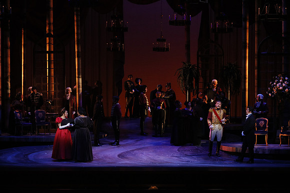 Eugene Onegin Florida Grand Opera by Konstantin Shilovsky