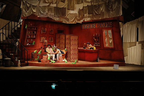 Don Pasquale Florida Grand Opera by Giovanni Ruffini and Gaetano Donizetti