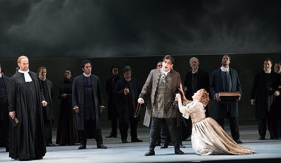 Lucia di Lammermoor Florida Grand Opera by Salvadore Cammarano
