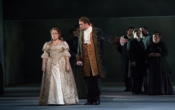 Lucia di Lammermoor Florida Grand Opera by Salvadore Cammarano