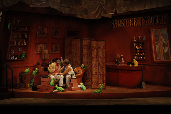 Don Pasquale Florida Grand Opera by Giovanni Ruffini and Gaetano Donizetti