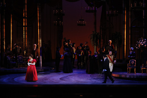 Eugene Onegin Florida Grand Opera by Konstantin Shilovsky