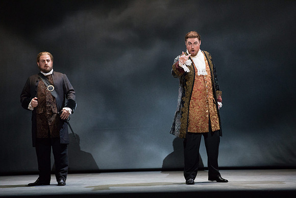 Lucia di Lammermoor Florida Grand Opera by Salvadore Cammarano
