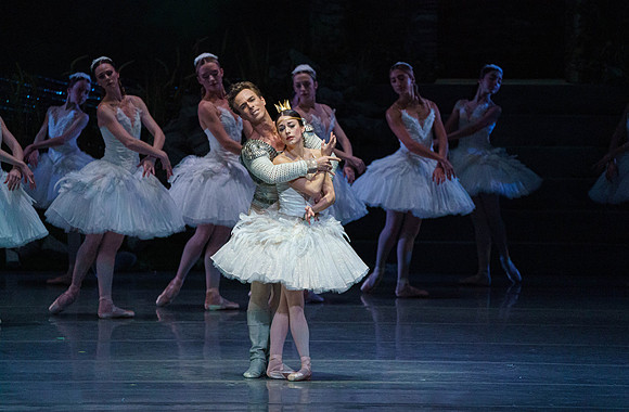 Swan Lake 2 Cast  for Amber double cheque it Tricia 1282-2