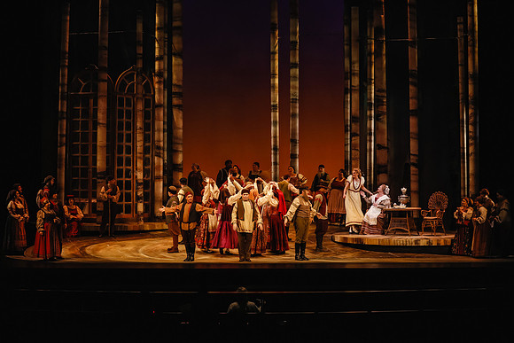 Eugene Onegin Florida Grand Opera by Konstantin Shilovsky