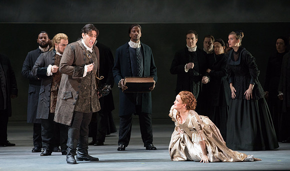 Lucia di Lammermoor Florida Grand Opera by Salvadore Cammarano