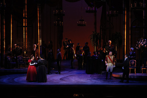 Eugene Onegin Florida Grand Opera by Konstantin Shilovsky