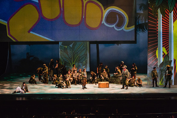 Before Night Falls Florida Grand Opera by Jorge Martin with Dolores M. Koch