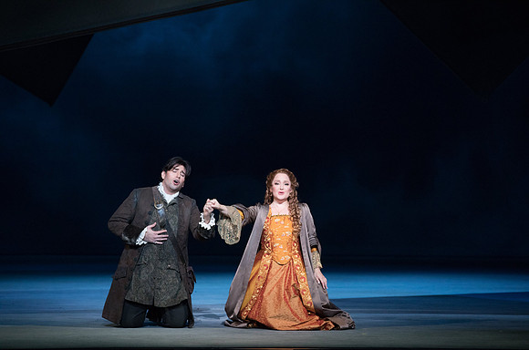 Lucia di Lammermoor Florida Grand Opera by Salvadore Cammarano