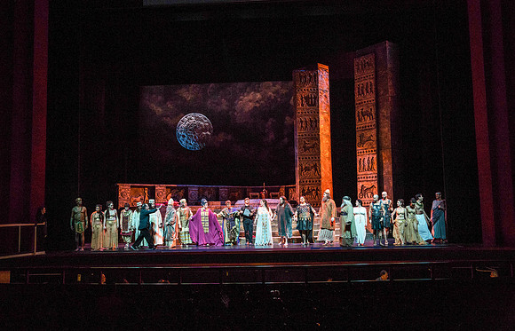 Salome Florida Grand Opera by Richard Strauss