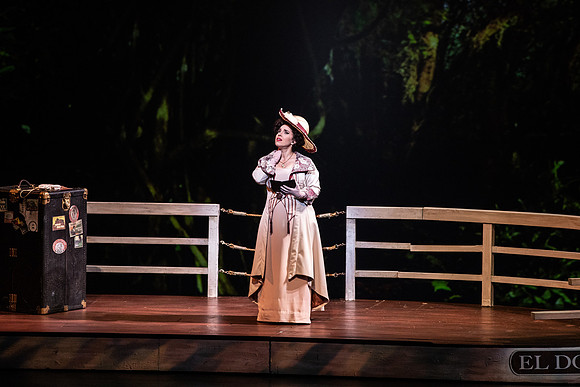 Florencia en el Amazonas Florida Grand Opera by Marcela Fuentes-Berain