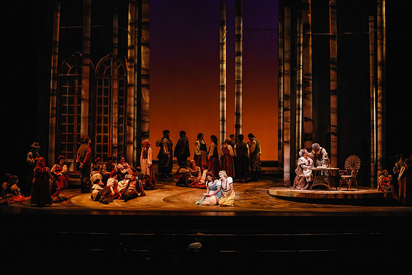 Eugene Onegin Florida Grand Opera by Konstantin Shilovsky