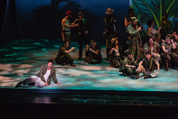 Before Night Falls Florida Grand Opera by Jorge Martin with Dolores M. Koch