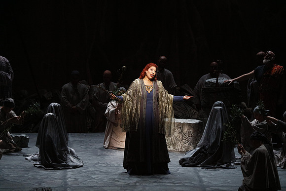 Norma Florida Grand Opera by Felice Romani