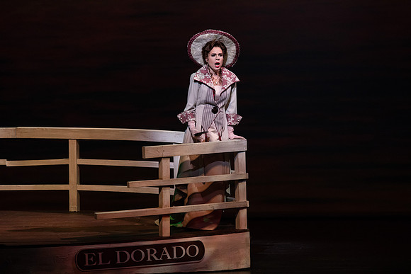 Florencia en el Amazonas Florida Grand Opera by Marcela Fuentes-Berain