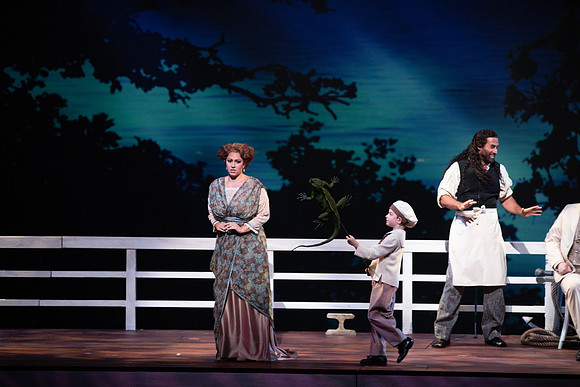 Florencia en el Amazonas Florida Grand Opera by Marcela Fuentes-Berain