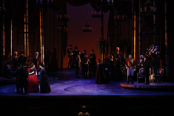 Eugene Onegin Florida Grand Opera by Konstantin Shilovsky
