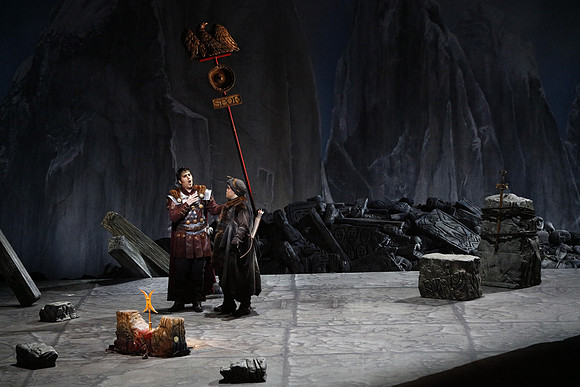 Norma Florida Grand Opera by Felice Romani