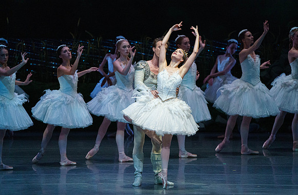 Swan Lake 2 Cast  for Amber double cheque it Tricia 1303