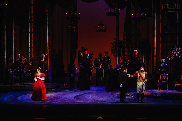 Eugene Onegin Florida Grand Opera by Konstantin Shilovsky